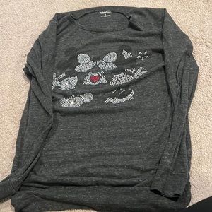 Disney mickey and minnie long sleeve